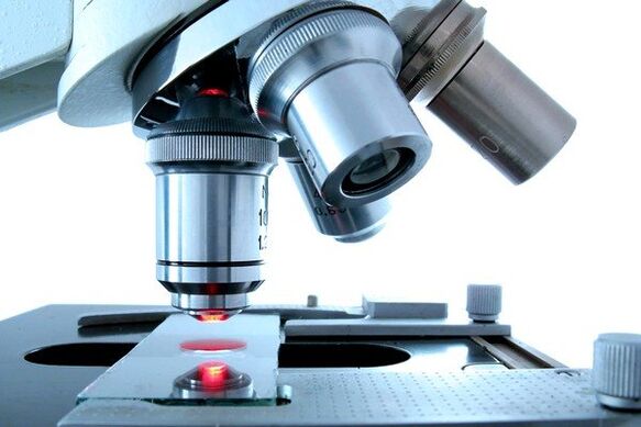 mikroskopiskā metode parazītu diagnostikai